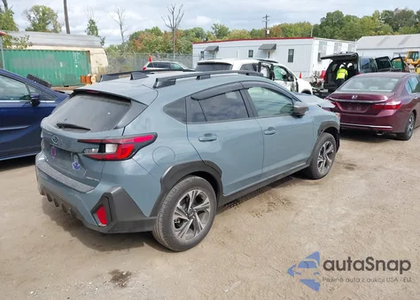2024 Subaru Crosstrek Premium from USA, damaged, VIN JF2GUADC3R8881550